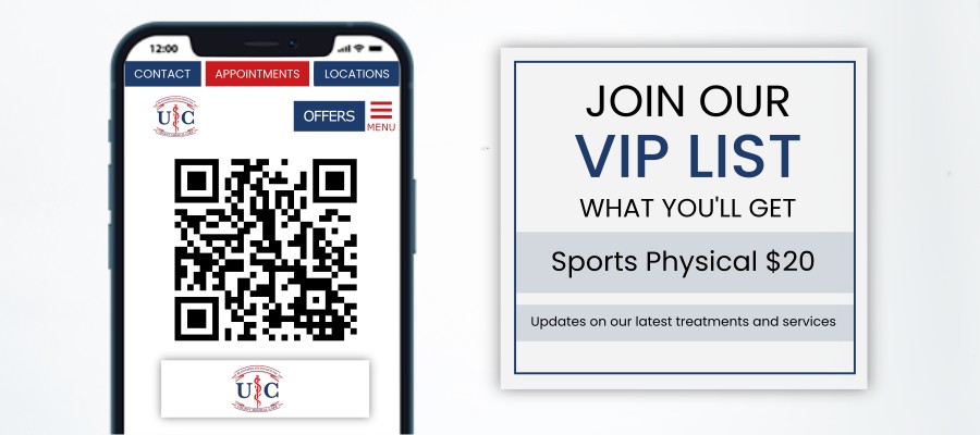 Join the VIP List of Plymouth Urgent Care & Bloomfield Urgent Care
