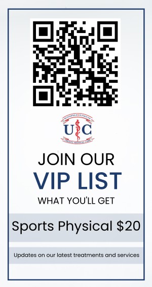 Join the VIP List of Plymouth Urgent Care & Bloomfield Urgent Care