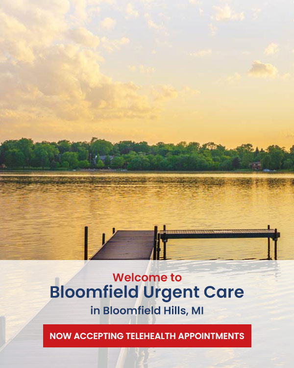 Welcome to Bloomfield Urgent Care in Bloomfield Hills, MI