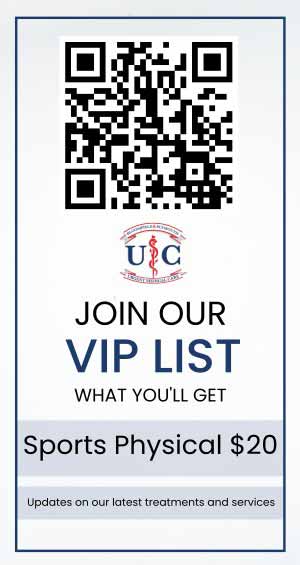 Join the VIP List of Plymouth Urgent Care & Bloomfield Urgent Care