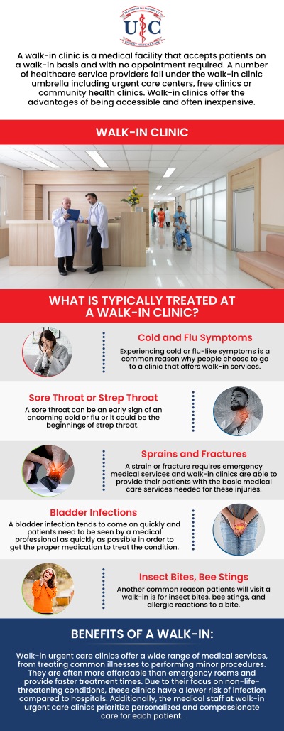 Plymouth Urgent Care offers walk-in services for your convenience. Whether you're dealing with a sudden illness, injury, or need a routine check-up, our team is ready to provide fast and reliable care without the need for an appointment. Visit us today for immediate treatment and get the professional care you deserve at Plymouth Urgent Care! For more information, contact us today or schedule an appointment. We are conveniently located at 41424 Ann Arbor Rd. Plymouth MI 48170.